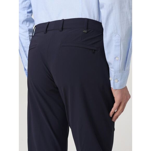 Pt Torino Pants Men Blue